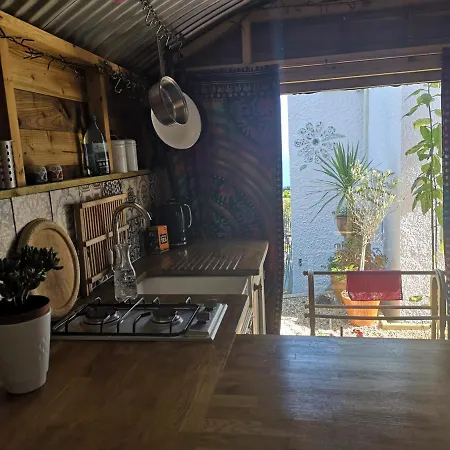 Cosy Cabin With Wood Burner Near Beach Vakantiehuis *
